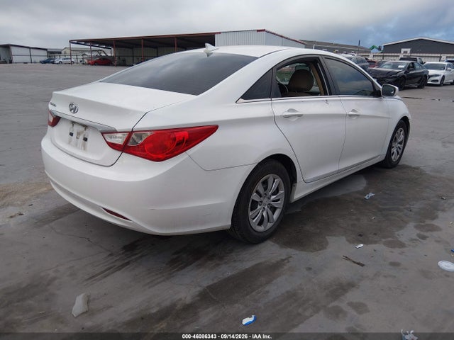 Продажа на аукционе авто 2012 Hyundai Sonata Gls, vin: 5NPEB4AC5CH457913, номер лота: 46086343