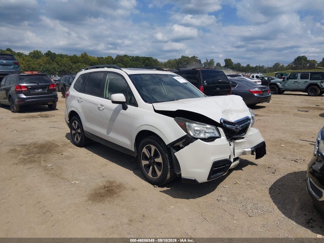 Aukcja sprzedaży 2017 Subaru Forester 2.5i Premium, vin: JF2SJAEC0HH413579, numer aukcji: 46086349