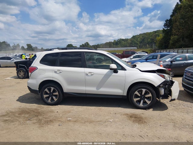 46086349 :رقم المزاد ، JF2SJAEC0HH413579 vin ، 2017 Subaru Forester 2.5i Premium مزاد بيع