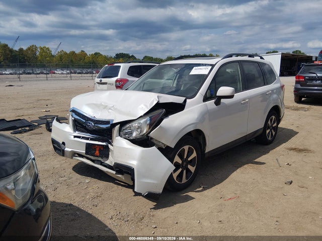 46086349 :رقم المزاد ، JF2SJAEC0HH413579 vin ، 2017 Subaru Forester 2.5i Premium مزاد بيع