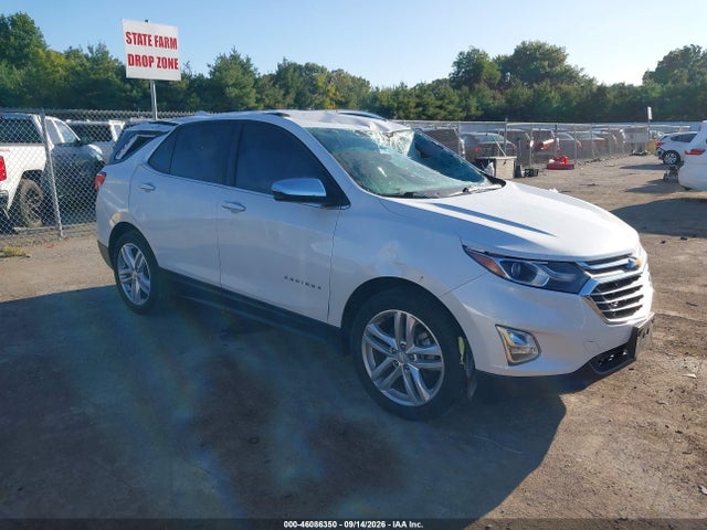Auction sale of the 2018 Chevrolet Equinox Premier, vin: 2GNAXNEX6J6162749, lot number: 46086350