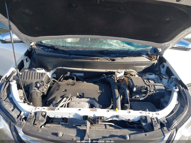 2018 Chevrolet Equinox Premier მანქანა იყიდება აუქციონზე, vin: 2GNAXNEX6J6162749, აუქციონის ნომერი: 46086350