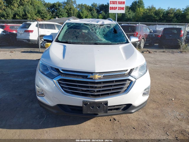 2018 Chevrolet Equinox Premier მანქანა იყიდება აუქციონზე, vin: 2GNAXNEX6J6162749, აუქციონის ნომერი: 46086350