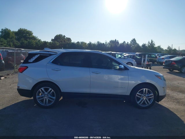 2018 Chevrolet Equinox Premier მანქანა იყიდება აუქციონზე, vin: 2GNAXNEX6J6162749, აუქციონის ნომერი: 46086350
