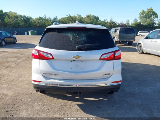 2018 Chevrolet Equinox Premier მანქანა იყიდება აუქციონზე, vin: 2GNAXNEX6J6162749, აუქციონის ნომერი: 46086350