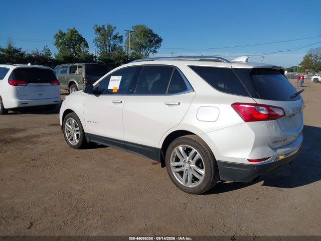 2018 Chevrolet Equinox Premier მანქანა იყიდება აუქციონზე, vin: 2GNAXNEX6J6162749, აუქციონის ნომერი: 46086350