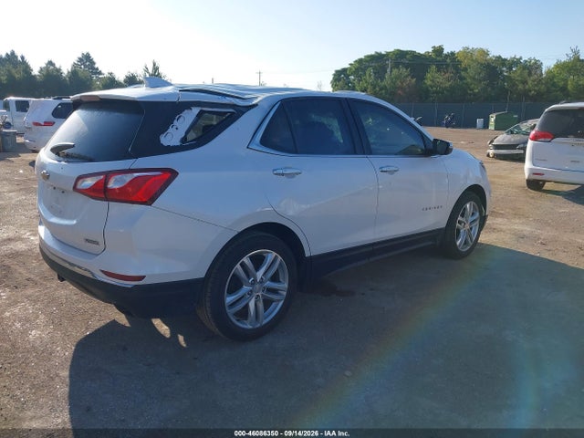 2018 Chevrolet Equinox Premier მანქანა იყიდება აუქციონზე, vin: 2GNAXNEX6J6162749, აუქციონის ნომერი: 46086350