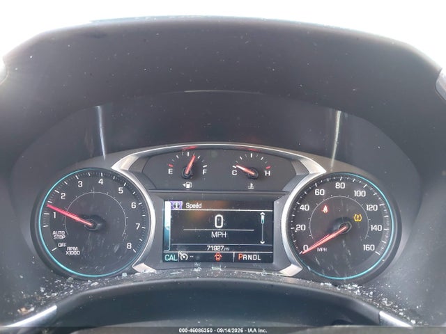 2018 Chevrolet Equinox Premier მანქანა იყიდება აუქციონზე, vin: 2GNAXNEX6J6162749, აუქციონის ნომერი: 46086350