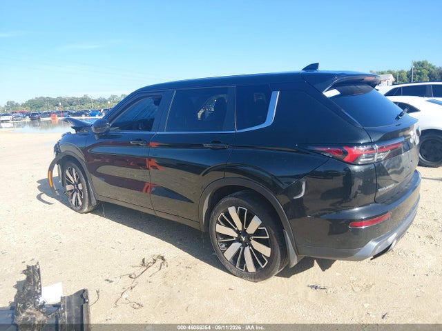 2025 Mitsubishi Outlander Se 2.5 2wd მანქანა იყიდება აუქციონზე, vin: JA4J3VA80SZ025096, აუქციონის ნომერი: 46086354