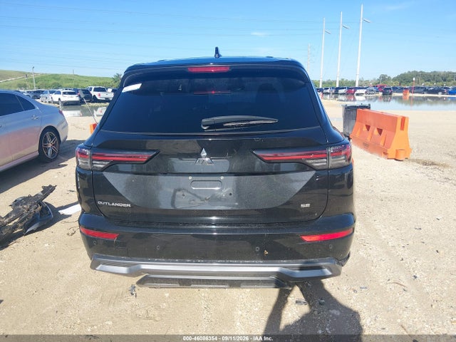 2025 Mitsubishi Outlander Se 2.5 2wd მანქანა იყიდება აუქციონზე, vin: JA4J3VA80SZ025096, აუქციონის ნომერი: 46086354