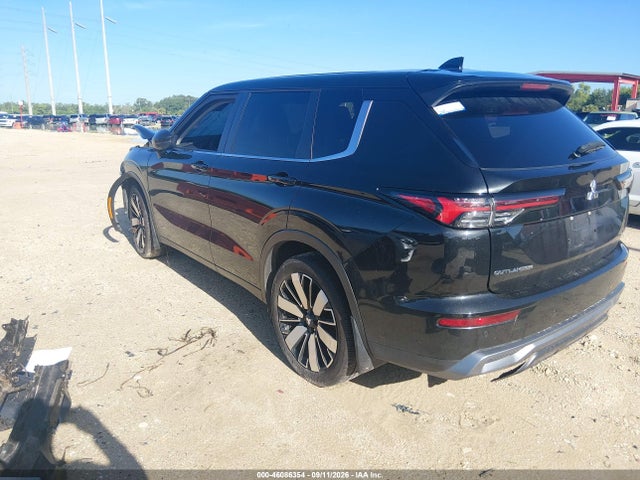 2025 Mitsubishi Outlander Se 2.5 2wd მანქანა იყიდება აუქციონზე, vin: JA4J3VA80SZ025096, აუქციონის ნომერი: 46086354
