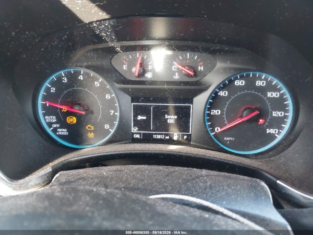 Aukcja sprzedaży 2018 Chevrolet Equinox Lt, vin: 2GNAXJEV3J6263884, numer aukcji: 46086355