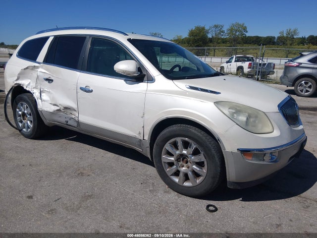 2012 Buick Enclave Leather მანქანა იყიდება აუქციონზე, vin: 5GAKRCED5CJ141108, აუქციონის ნომერი: 46086362