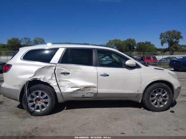 46086362 :رقم المزاد ، 5GAKRCED5CJ141108 vin ، 2012 Buick Enclave Leather مزاد بيع