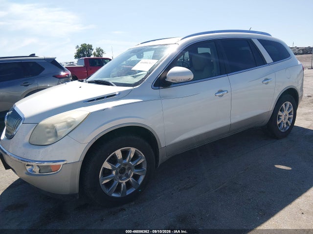 46086362 :رقم المزاد ، 5GAKRCED5CJ141108 vin ، 2012 Buick Enclave Leather مزاد بيع