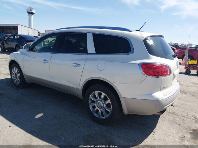 46086362 :رقم المزاد ، 5GAKRCED5CJ141108 vin ، 2012 Buick Enclave Leather مزاد بيع