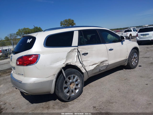 46086362 :رقم المزاد ، 5GAKRCED5CJ141108 vin ، 2012 Buick Enclave Leather مزاد بيع