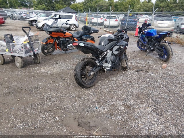 Продажа на аукционе авто 2011 Kawasaki Ex650 C, vin: JKAEXEC19BDA67045, номер лота: 46086365
