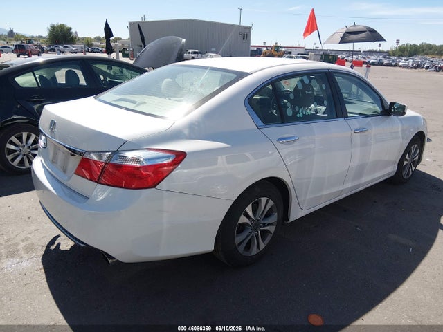 46086369 :رقم المزاد ، 1HGCR2F39DA274220 vin ، 2013 Honda Accord Lx مزاد بيع