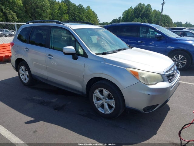 Продажа на аукционе авто 2014 Subaru Forester 2.5i Premium, vin: JF2SJAECXEH553425, номер лота: 46086374