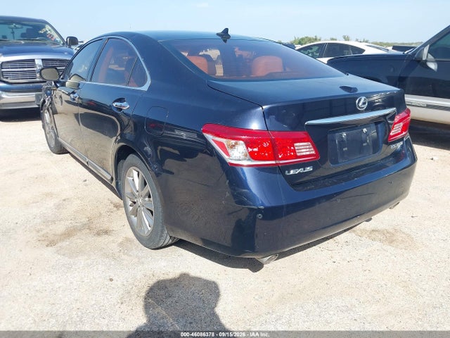 Aukcja sprzedaży 2010 Lexus Es 350, vin: JTHBK1EGXA2390091, numer aukcji: 46086378