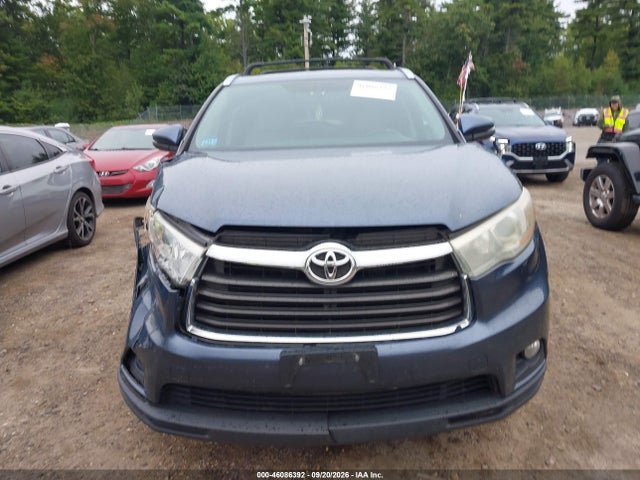 5TDJKRFHXGS502229 Toyota Highlander Xle V6