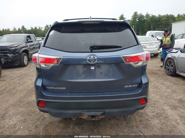 5TDJKRFHXGS502229 Toyota Highlander Xle V6