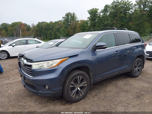 5TDJKRFHXGS502229 Toyota Highlander Xle V6