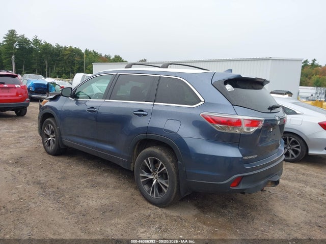 5TDJKRFHXGS502229 Toyota Highlander Xle V6
