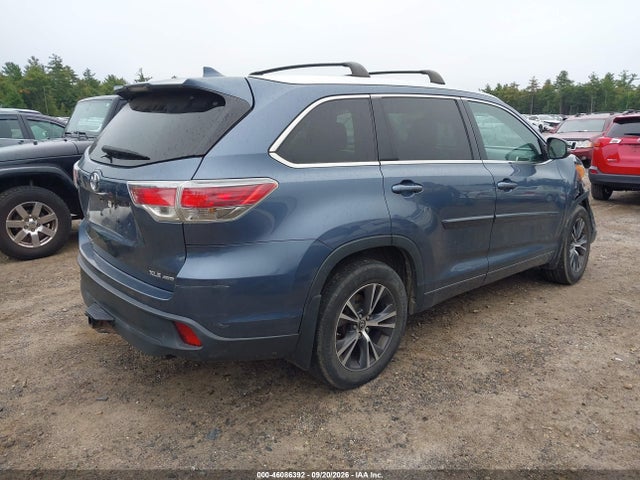 5TDJKRFHXGS502229 Toyota Highlander Xle V6