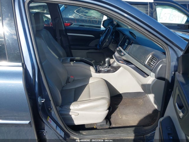 5TDJKRFHXGS502229 Toyota Highlander Xle V6