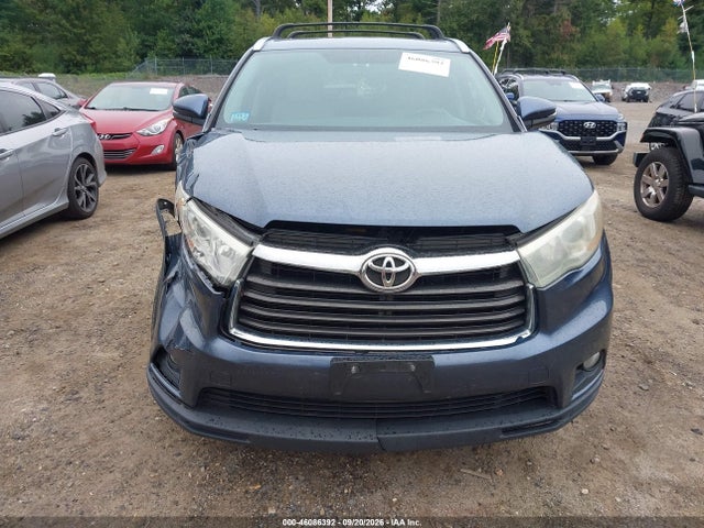 5TDJKRFHXGS502229 Toyota Highlander Xle V6