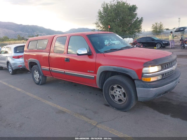 Auction sale of the 2002 Chevrolet Silverado 1500 Ls, vin: 1GCEK19T52E239326, lot number: 46086395