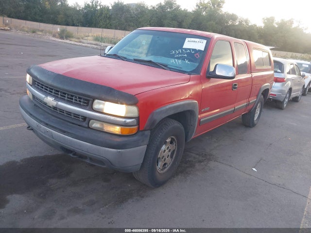 Продажа на аукционе авто 2002 Chevrolet Silverado 1500 Ls, vin: 1GCEK19T52E239326, номер лота: 46086395