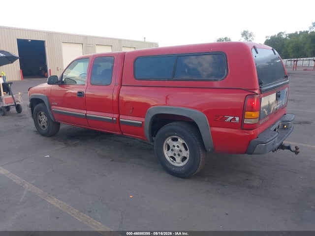 Продажа на аукционе авто 2002 Chevrolet Silverado 1500 Ls, vin: 1GCEK19T52E239326, номер лота: 46086395