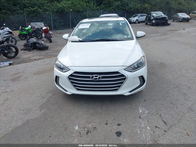 2017 Hyundai Elantra Value Edition მანქანა იყიდება აუქციონზე, vin: 5NPD84LF1HH122849, აუქციონის ნომერი: 46086398
