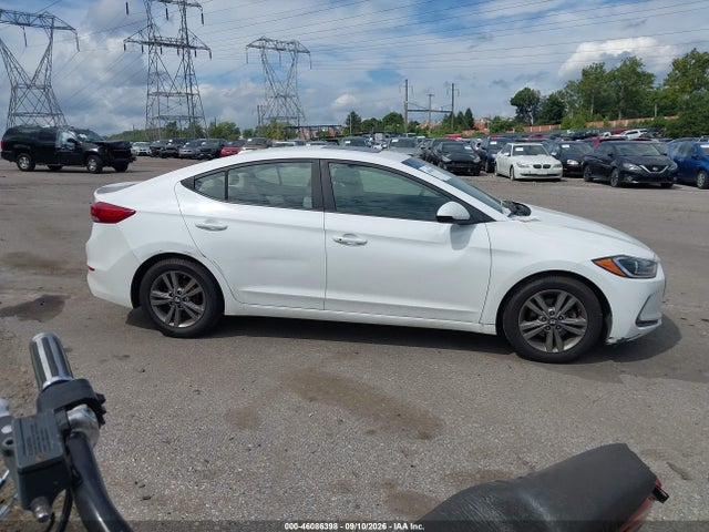 2017 Hyundai Elantra Value Edition მანქანა იყიდება აუქციონზე, vin: 5NPD84LF1HH122849, აუქციონის ნომერი: 46086398