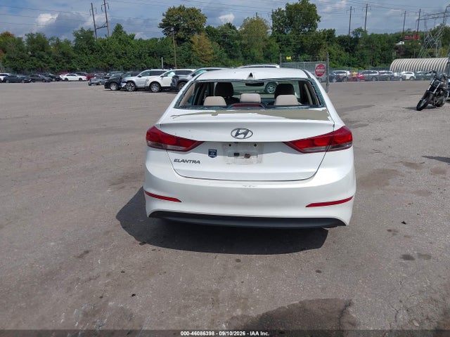 2017 Hyundai Elantra Value Edition მანქანა იყიდება აუქციონზე, vin: 5NPD84LF1HH122849, აუქციონის ნომერი: 46086398