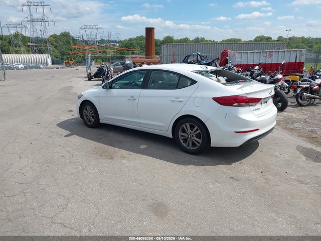 2017 Hyundai Elantra Value Edition მანქანა იყიდება აუქციონზე, vin: 5NPD84LF1HH122849, აუქციონის ნომერი: 46086398