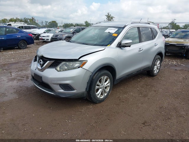 Продажа на аукционе авто 2016 Nissan Rogue Sv, vin: 5N1AT2MM9GC766043, номер лота: 46086402
