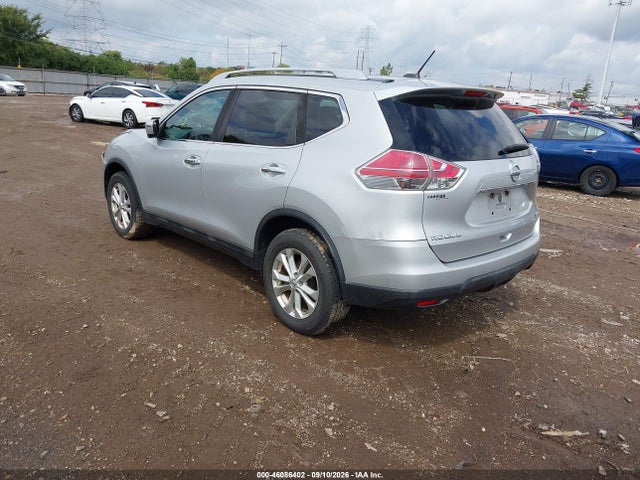 Продажа на аукционе авто 2016 Nissan Rogue Sv, vin: 5N1AT2MM9GC766043, номер лота: 46086402