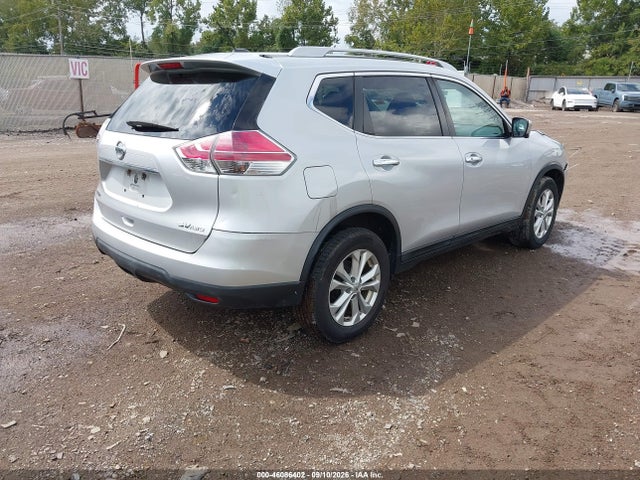 Продажа на аукционе авто 2016 Nissan Rogue Sv, vin: 5N1AT2MM9GC766043, номер лота: 46086402