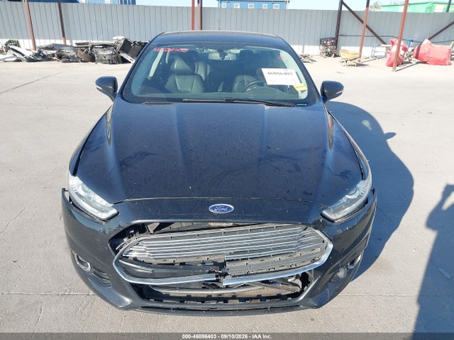 46086403 :رقم المزاد ، 3FA6P0K98DR361733 vin ، 2013 Ford Fusion Titanium مزاد بيع