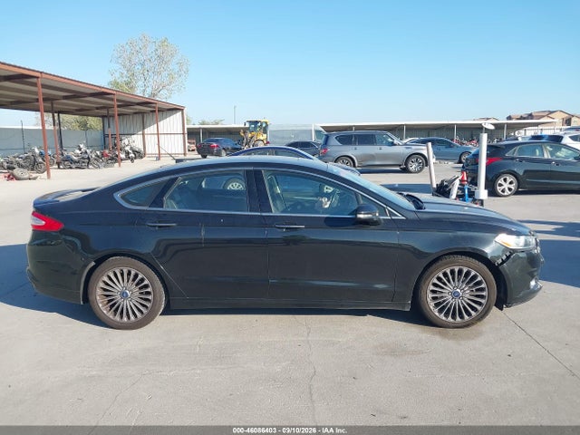 46086403 :رقم المزاد ، 3FA6P0K98DR361733 vin ، 2013 Ford Fusion Titanium مزاد بيع