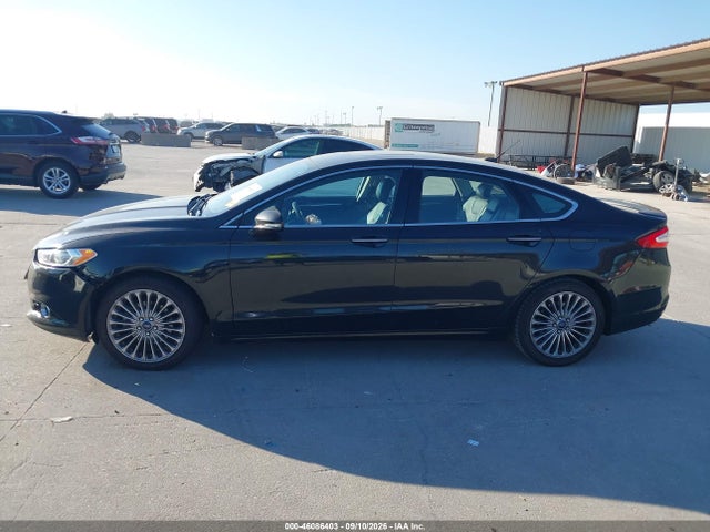 46086403 :رقم المزاد ، 3FA6P0K98DR361733 vin ، 2013 Ford Fusion Titanium مزاد بيع