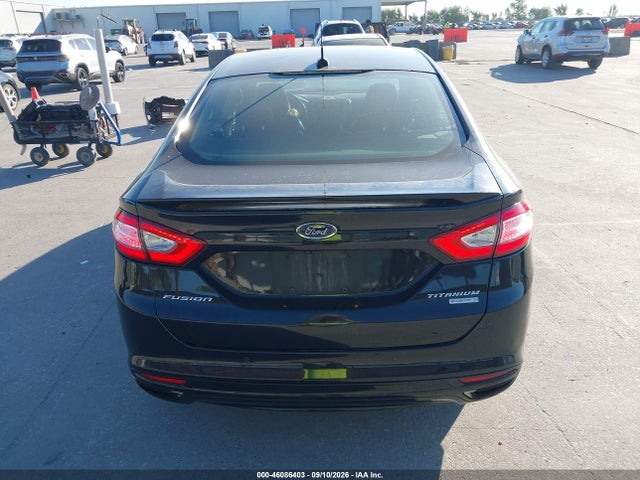 46086403 :رقم المزاد ، 3FA6P0K98DR361733 vin ، 2013 Ford Fusion Titanium مزاد بيع