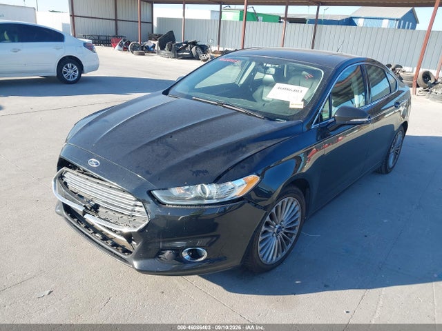 46086403 :رقم المزاد ، 3FA6P0K98DR361733 vin ، 2013 Ford Fusion Titanium مزاد بيع