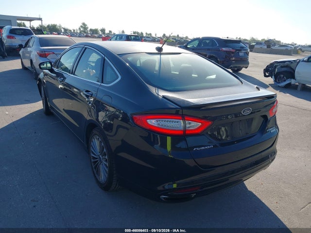46086403 :رقم المزاد ، 3FA6P0K98DR361733 vin ، 2013 Ford Fusion Titanium مزاد بيع