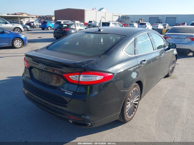 46086403 :رقم المزاد ، 3FA6P0K98DR361733 vin ، 2013 Ford Fusion Titanium مزاد بيع