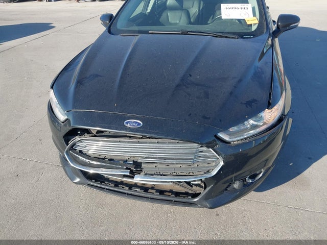 46086403 :رقم المزاد ، 3FA6P0K98DR361733 vin ، 2013 Ford Fusion Titanium مزاد بيع